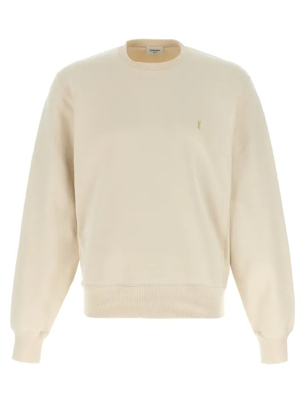 Cassandre Sweatshirt Beige made by Yves Saint Laurent
