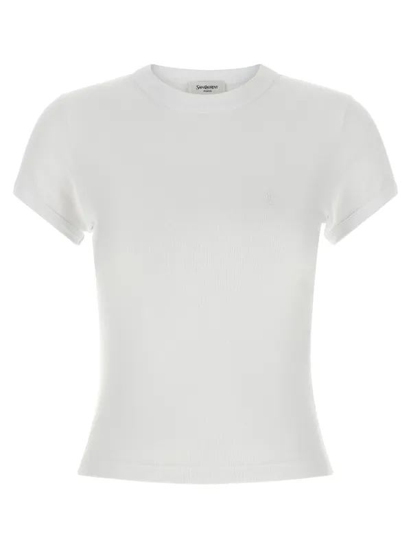 Cassandre T-Shirt White made by Yves Saint Laurent