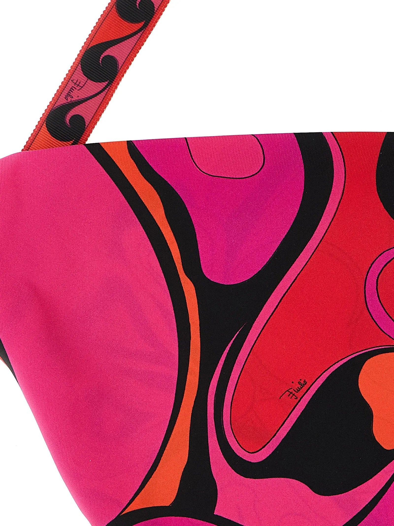 Bandana Mix Of Prints Hair Accessories Fuchsia sold by Wanan Luxury product image thumbnail 3