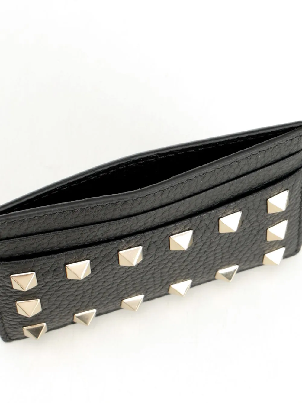 Rockstud Small Leather Goods Black sold by Wanan Luxury product image thumbnail 4