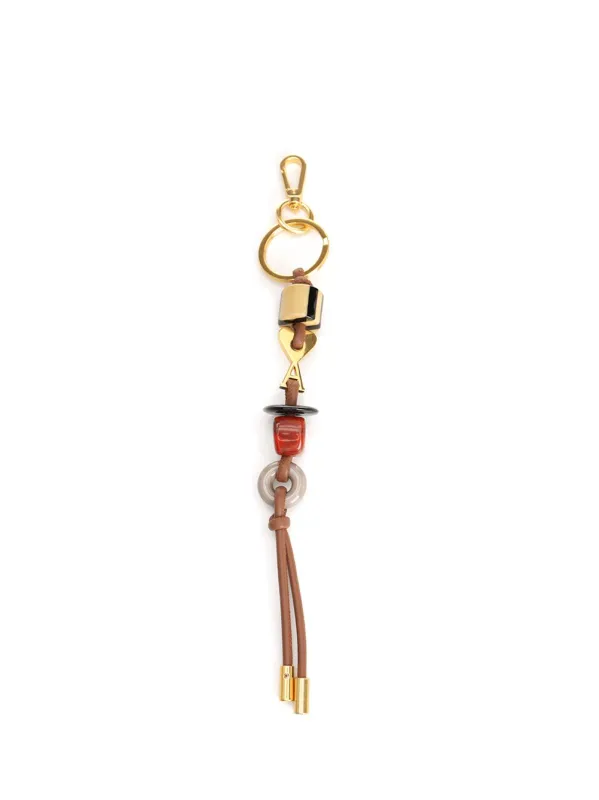 Pearl Keychain Keyrings Multicolor made by Ami