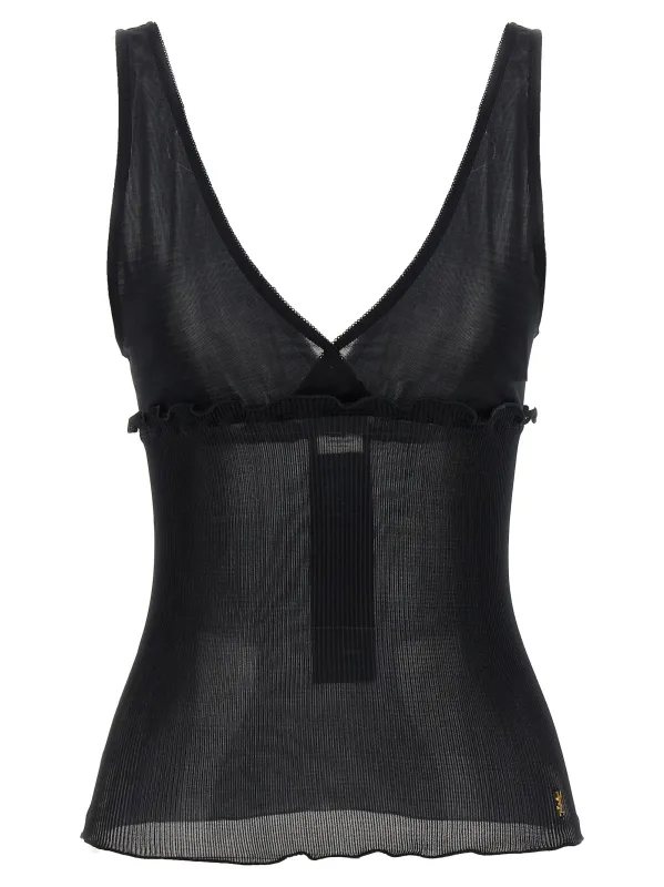 Cassandre Tops Black made by Yves Saint Laurent