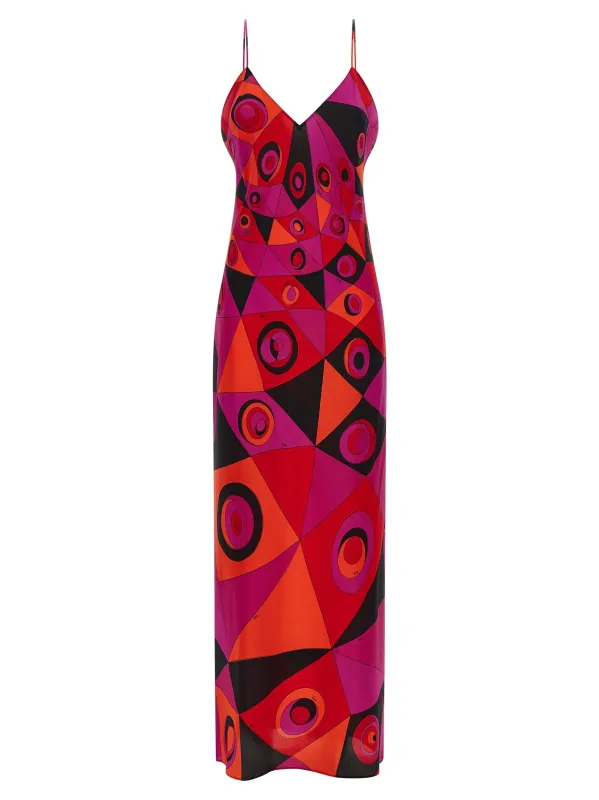Occhi Dresses Fuchsia made by Emilio Pucci