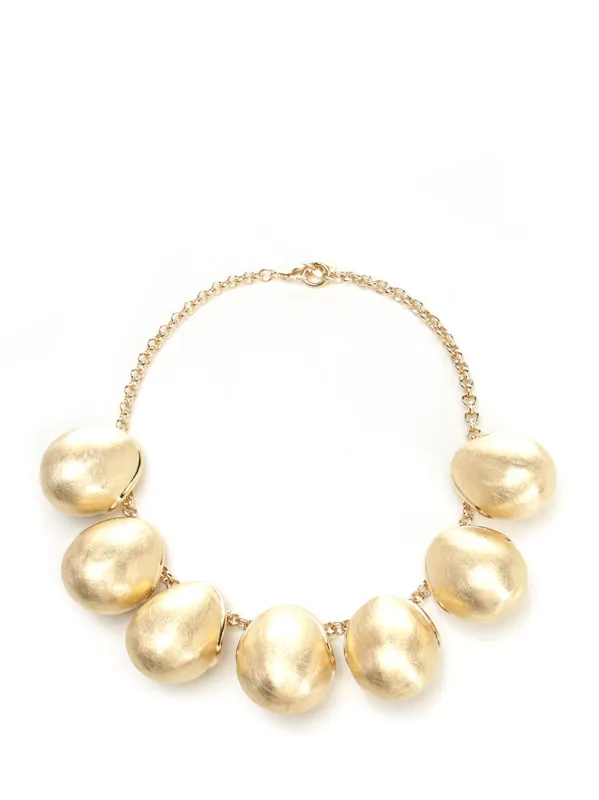 Rasin Necklace Jewelry Gold made by Jacquemus