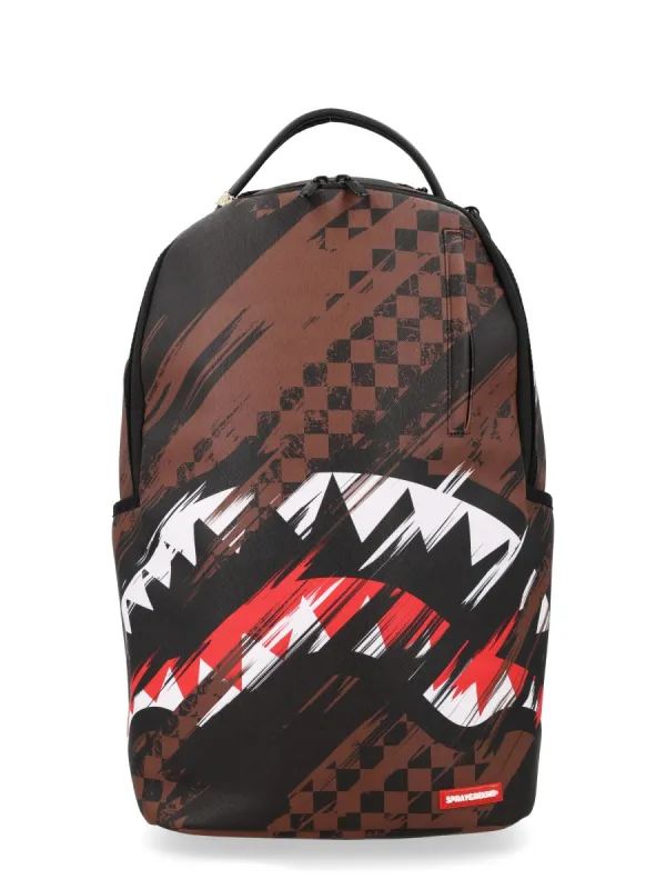 Smeared Grunge Backpack made by Sprayground