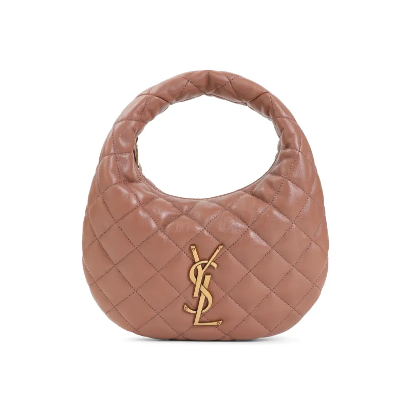 Handbag Yellow & Orange made by Yves Saint Laurent