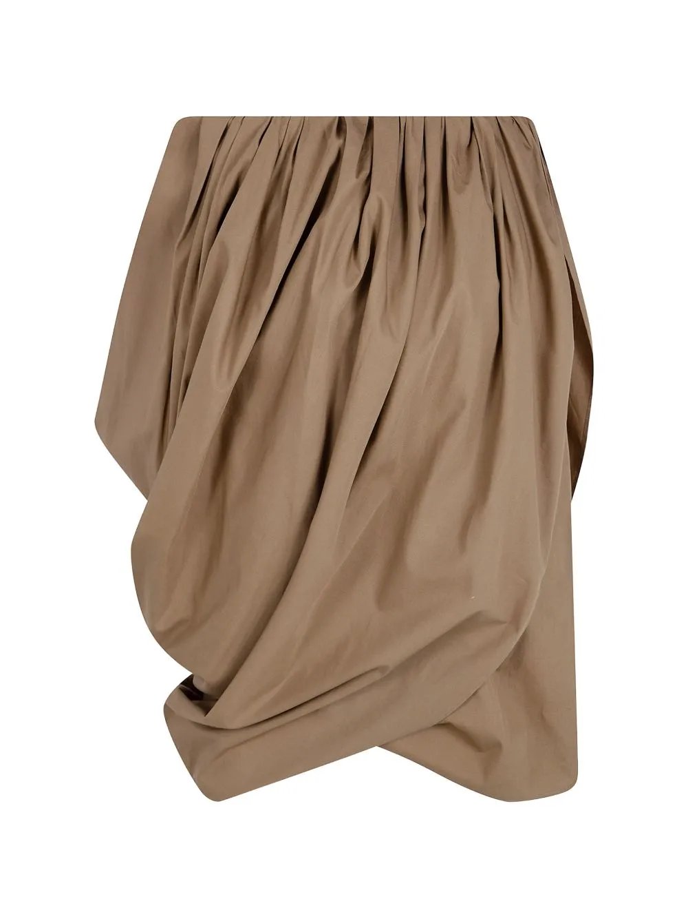 Cotton Drapedi Midi Skirt sold by Wanan Luxury product image thumbnail 2