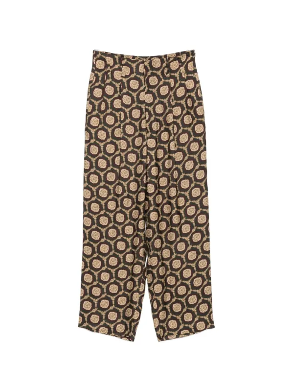 Printed Trousers made by Emporio Armani