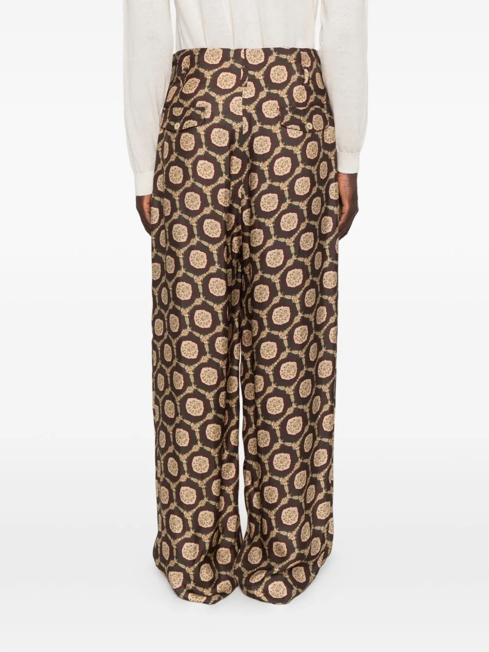 Printed Trousers sold by Wanan Luxury product image thumbnail 2