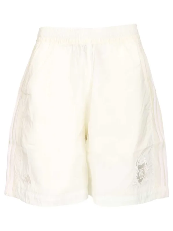 Wales Bonner Football Shorts Trousers White made by Adidas