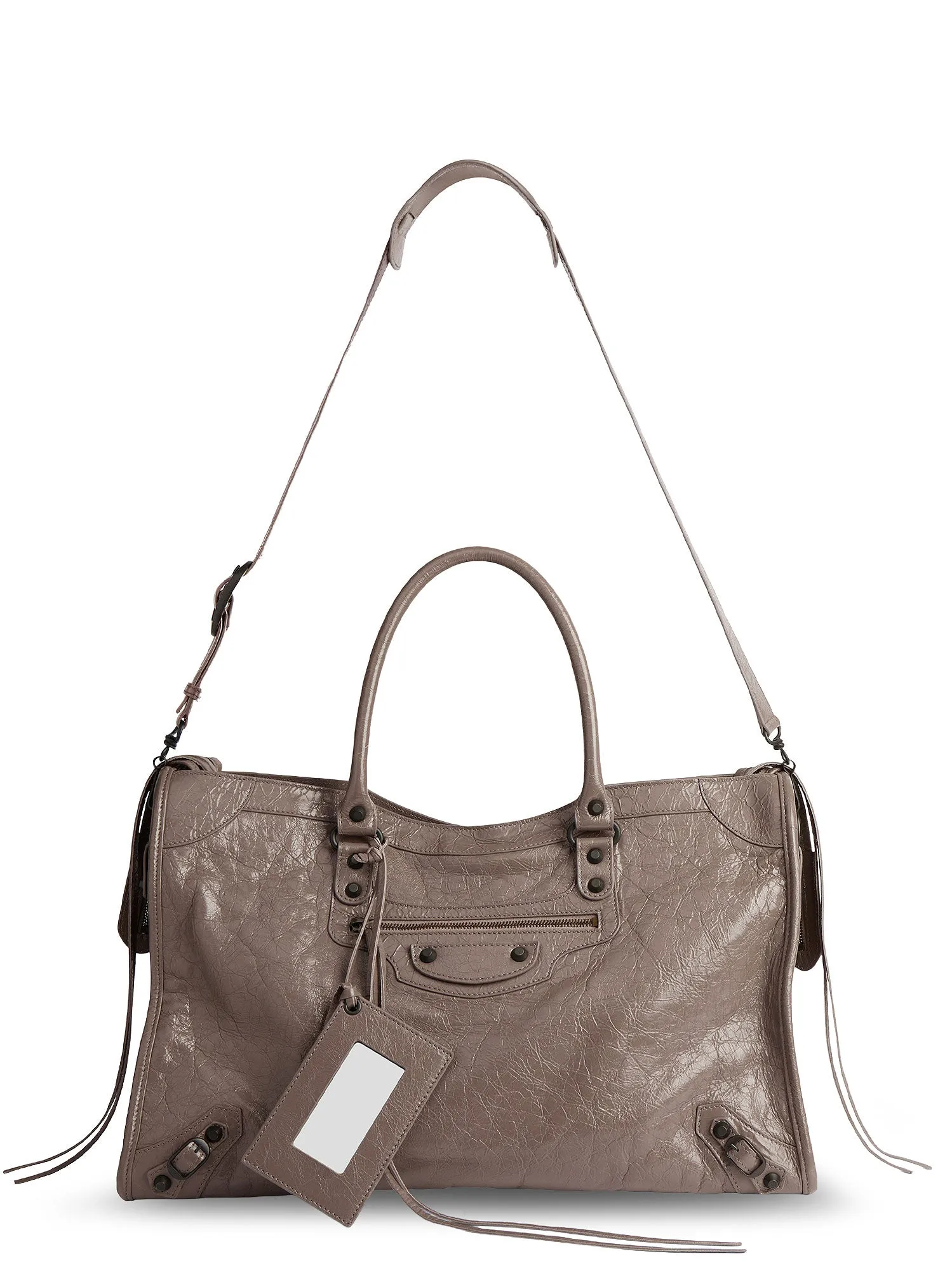 Le City Bag L Leather Handbag sold by Wanan Luxury product image thumbnail 3