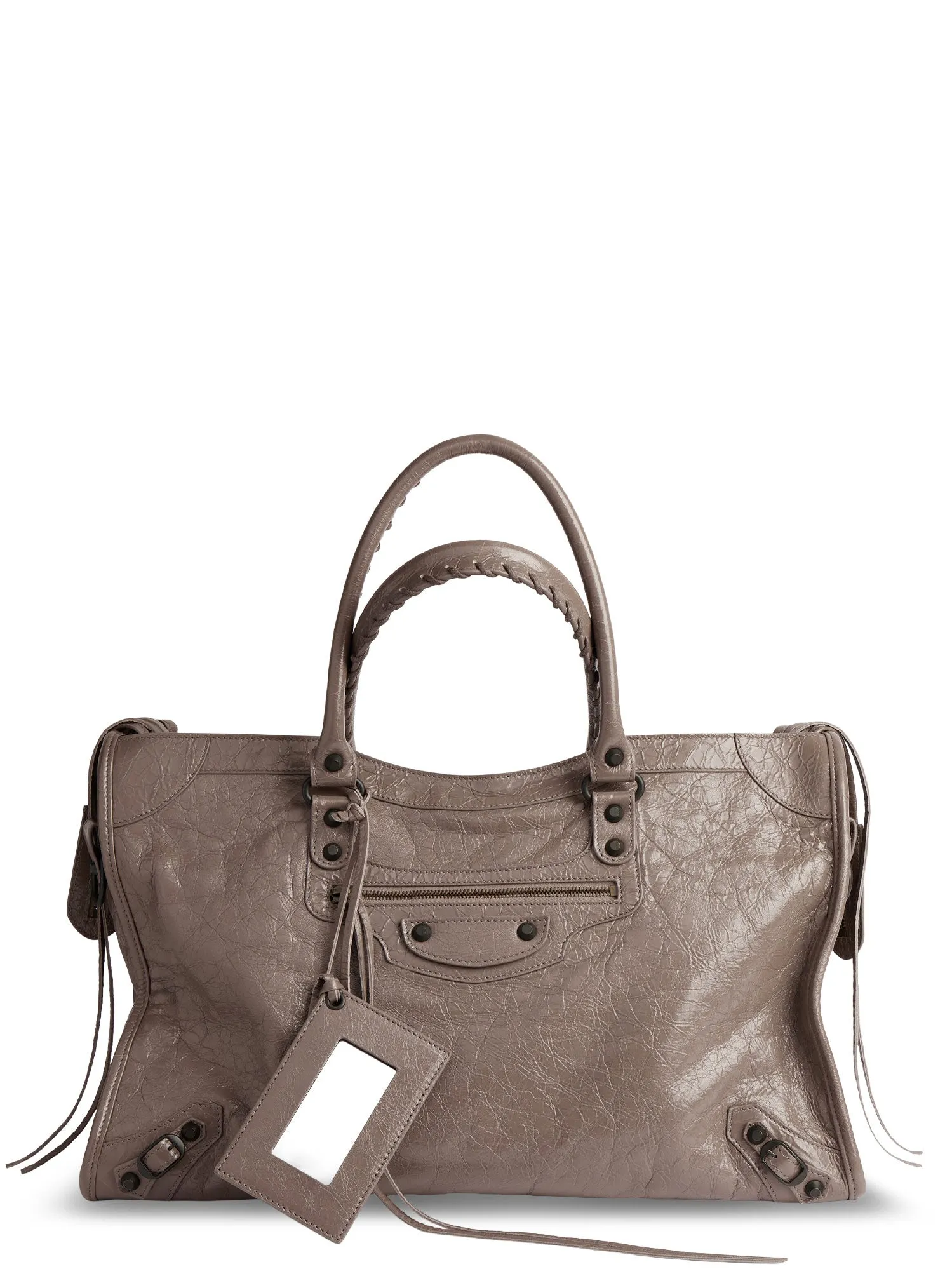 Le City Bag L Leather Handbag sold by Wanan Luxury