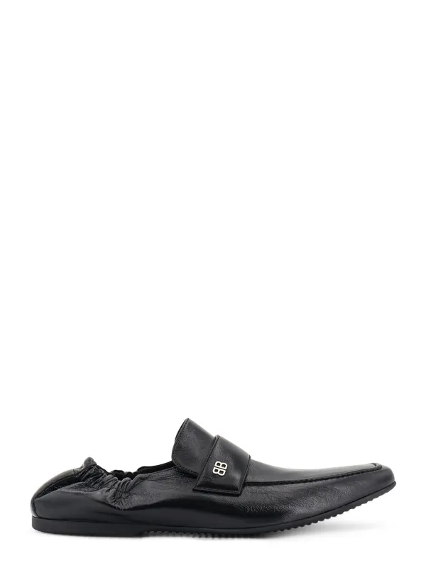 Palermo Bb Leather Leafers made by Balenciaga