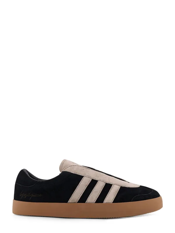Y-3 Gazelle Suede Sneakers With Engraved Logo On The Side made by Y-3
