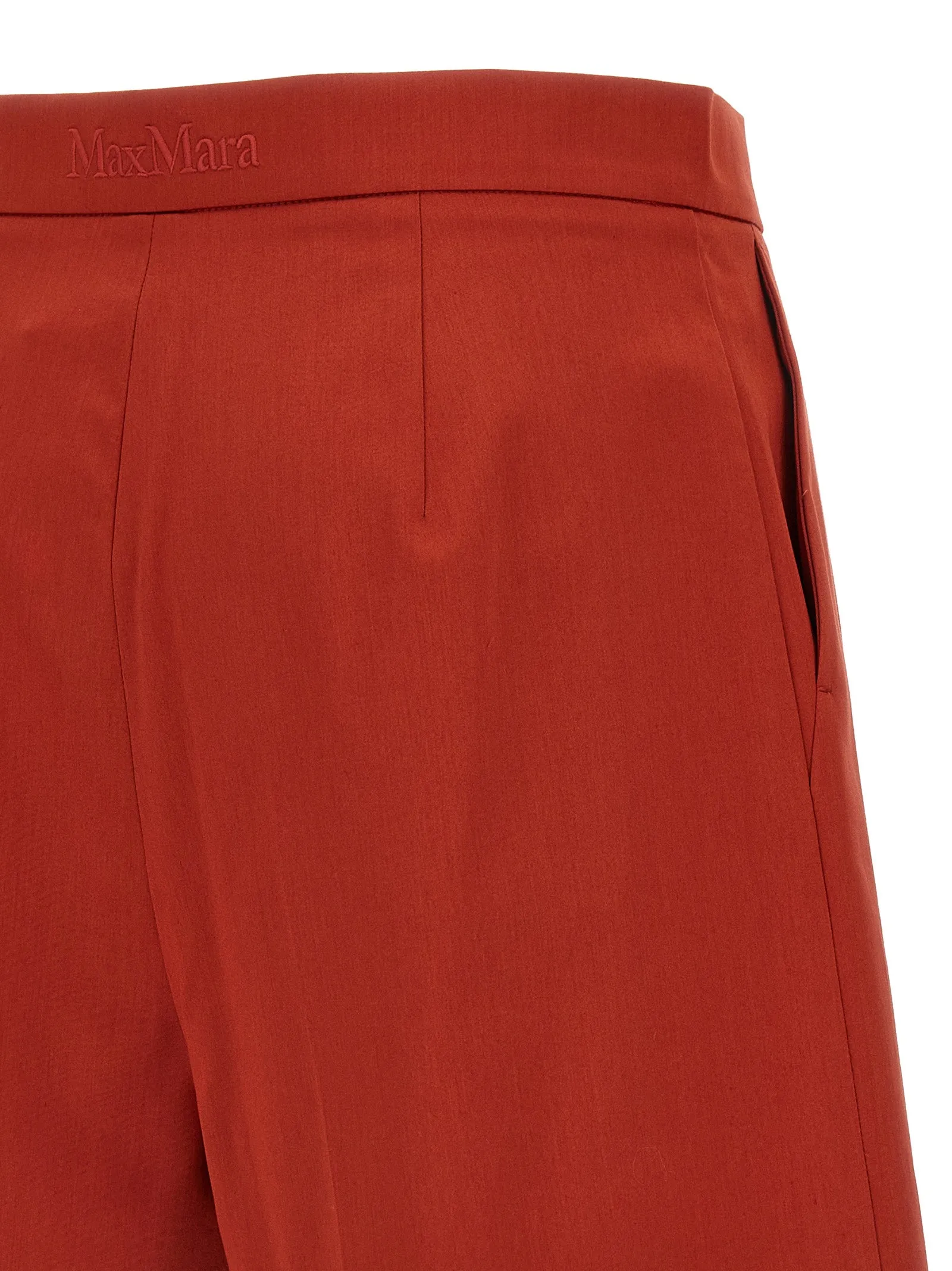 Mxmtabacco Bermuda And Short Red sold by Wanan Luxury product image thumbnail 4