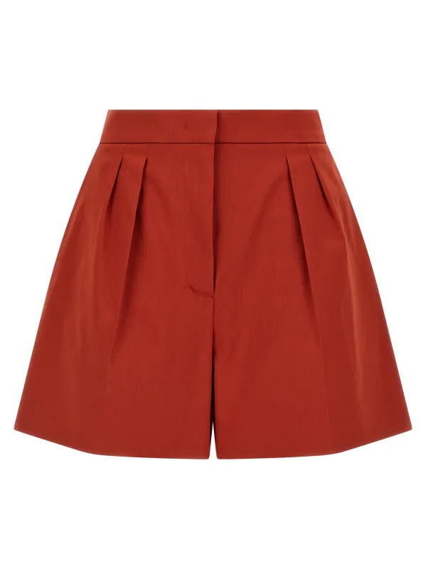Mxmtabacco Bermuda And Short Red made by MaxMara