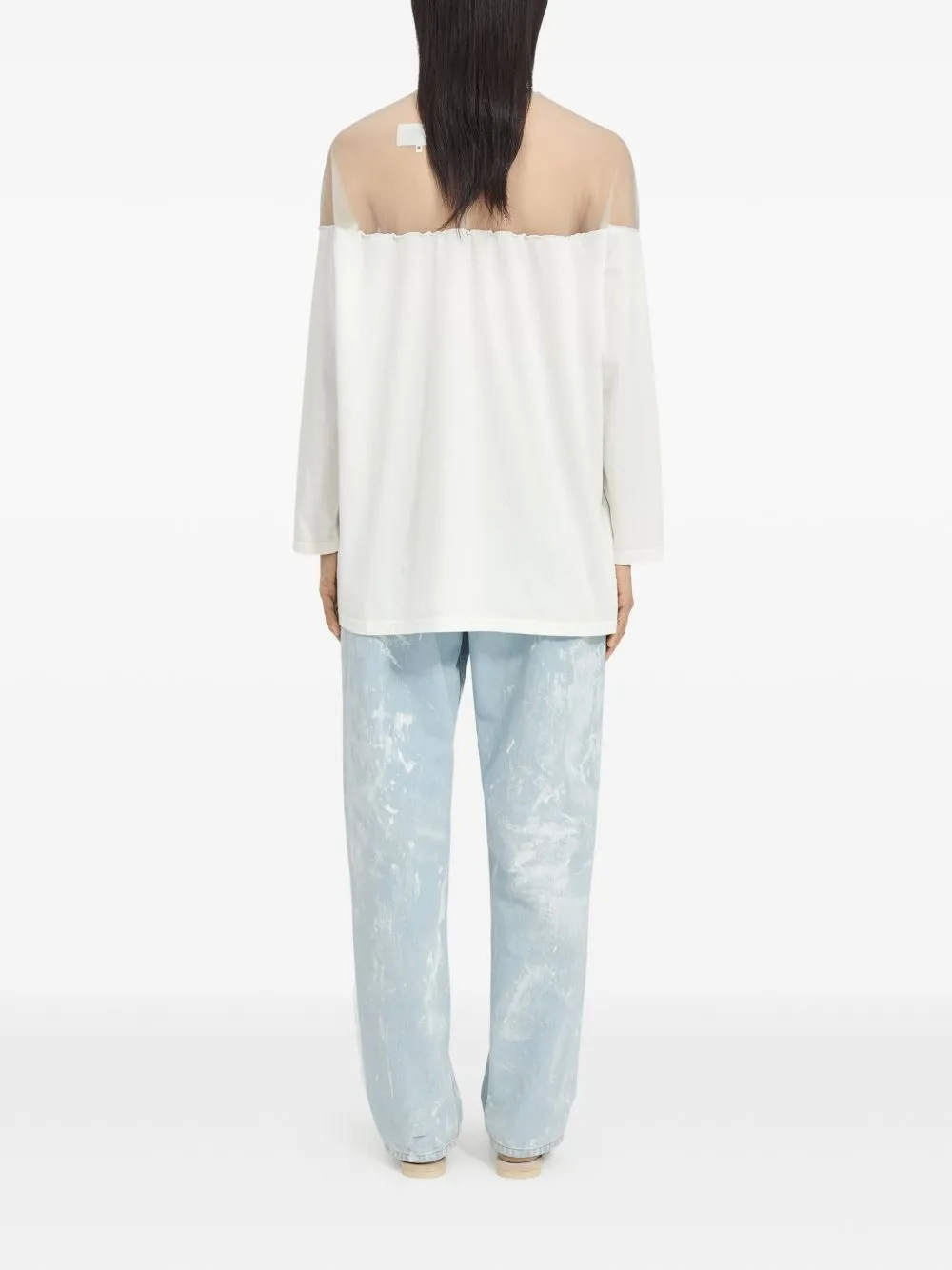 Logo Cotton T-Shirt sold by Wanan Luxury product image thumbnail 5