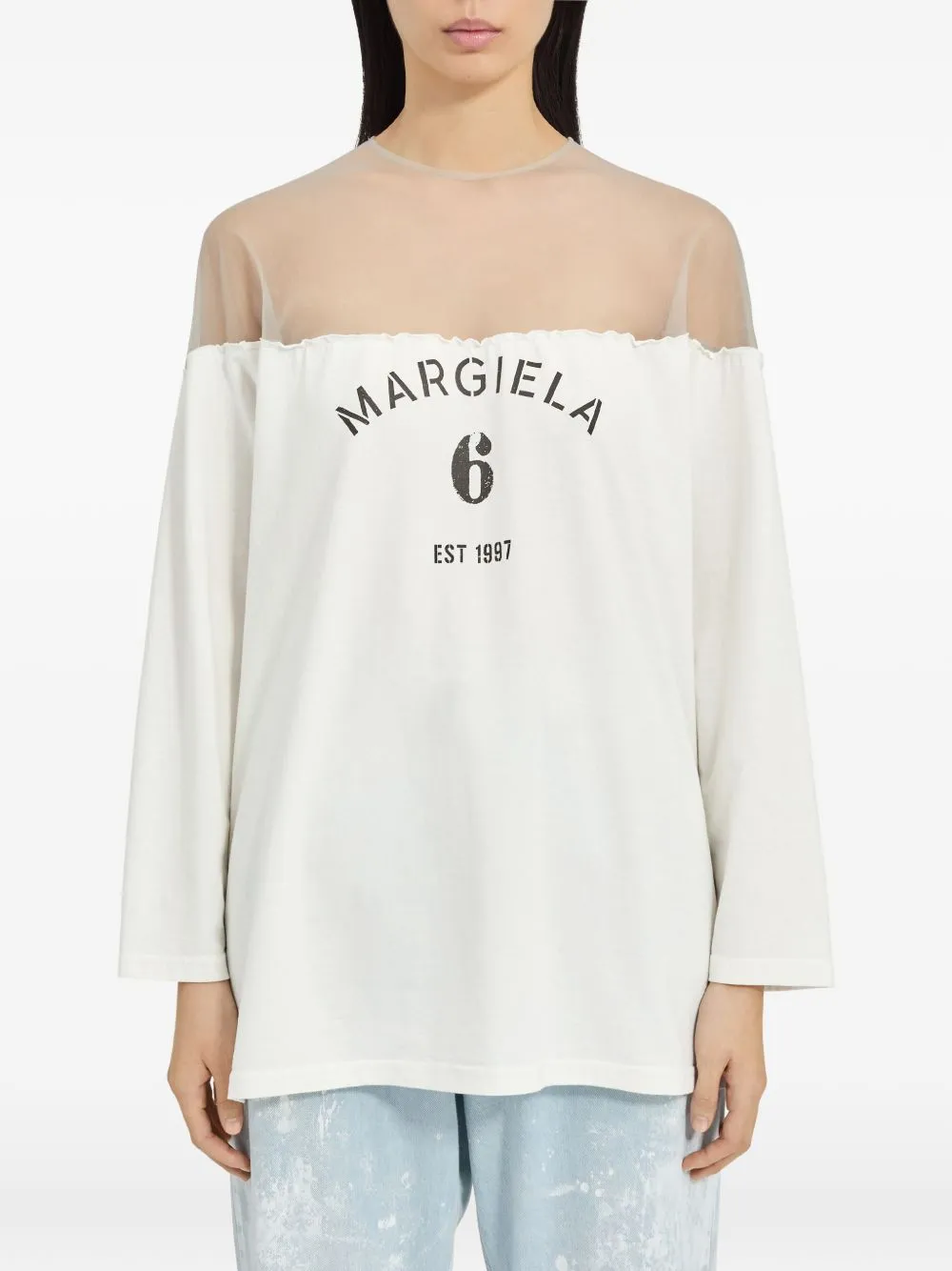 Logo Cotton T-Shirt sold by Wanan Luxury product image thumbnail 2