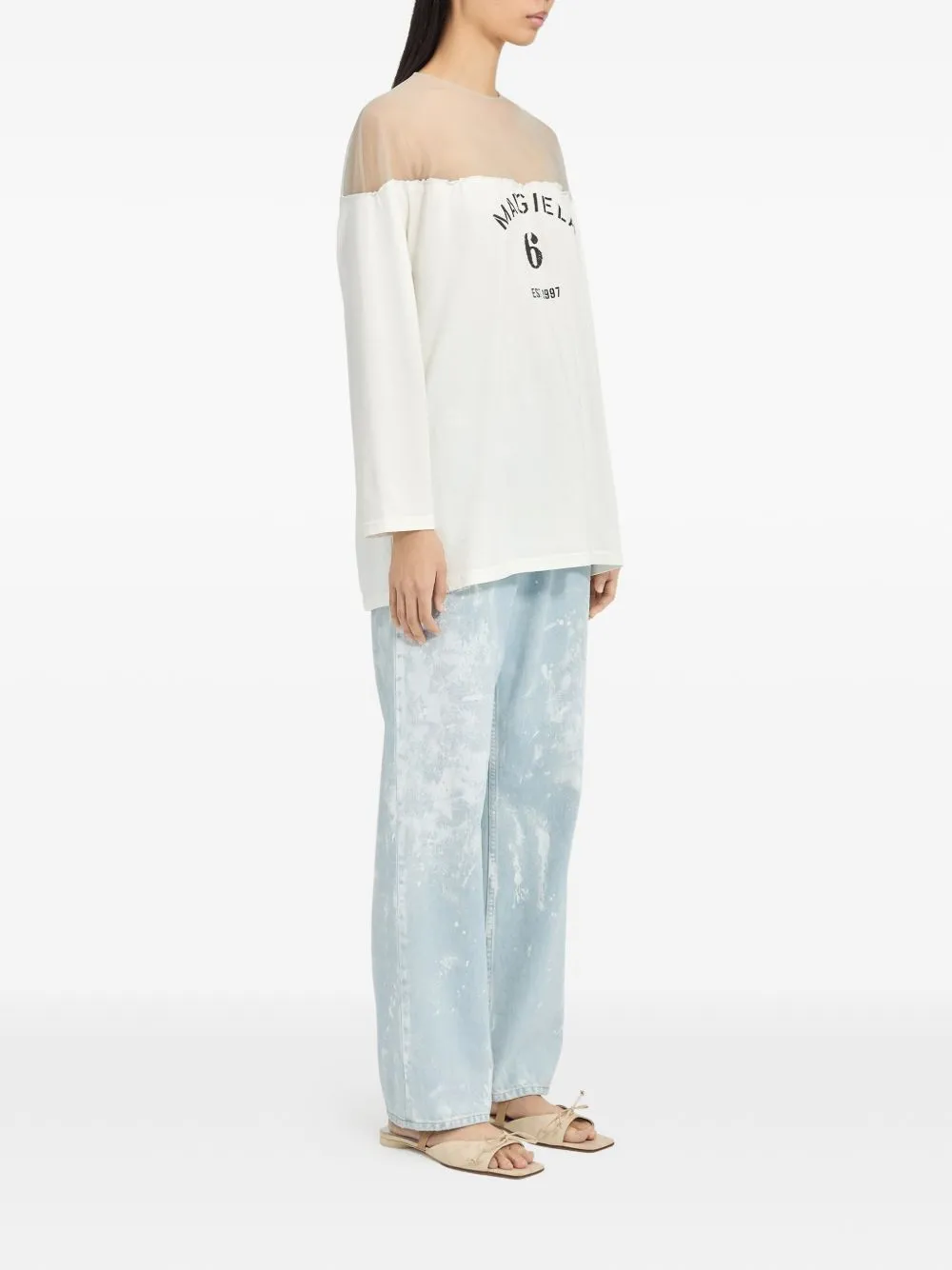 Logo Cotton T-Shirt sold by Wanan Luxury product image thumbnail 3