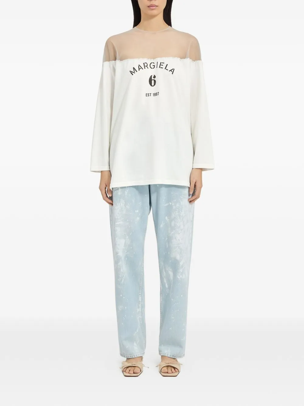 Logo Cotton T-Shirt sold by Wanan Luxury product image thumbnail 4