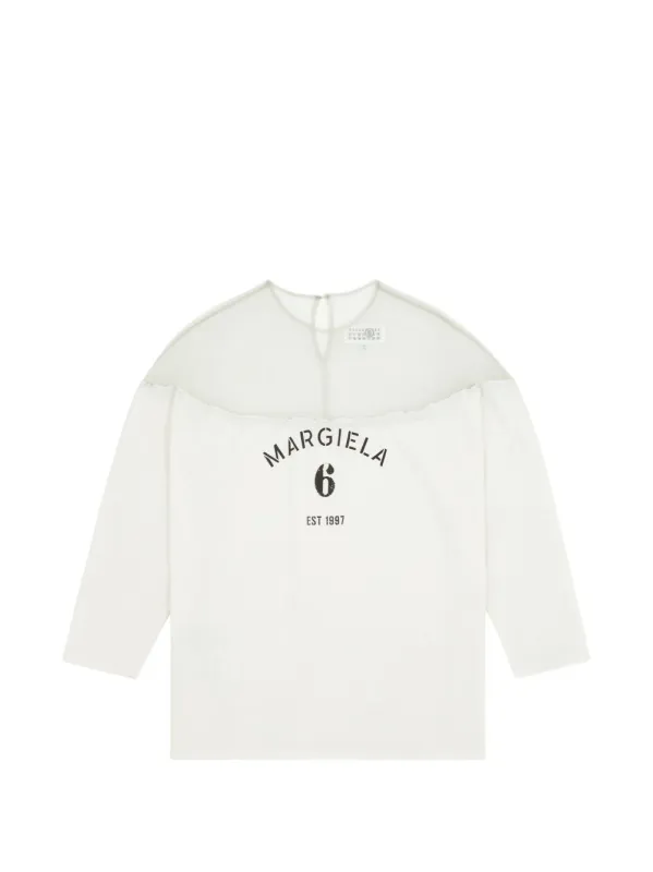 Logo Cotton T-Shirt made by Maison Margiela
