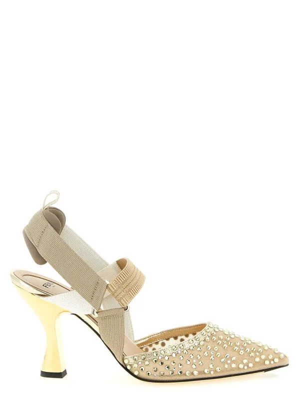 Colibrì Pumps Beige made by Fendi