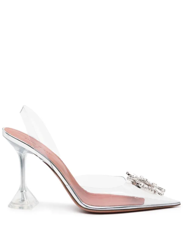 Begum Slingback Pumps made by Amina Muaddi