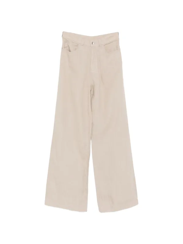 Linen Trousers made by Emporio Armani