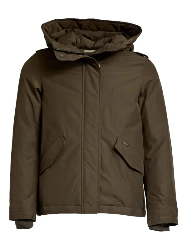 Hooded Blouson Jacket made by Woolrich