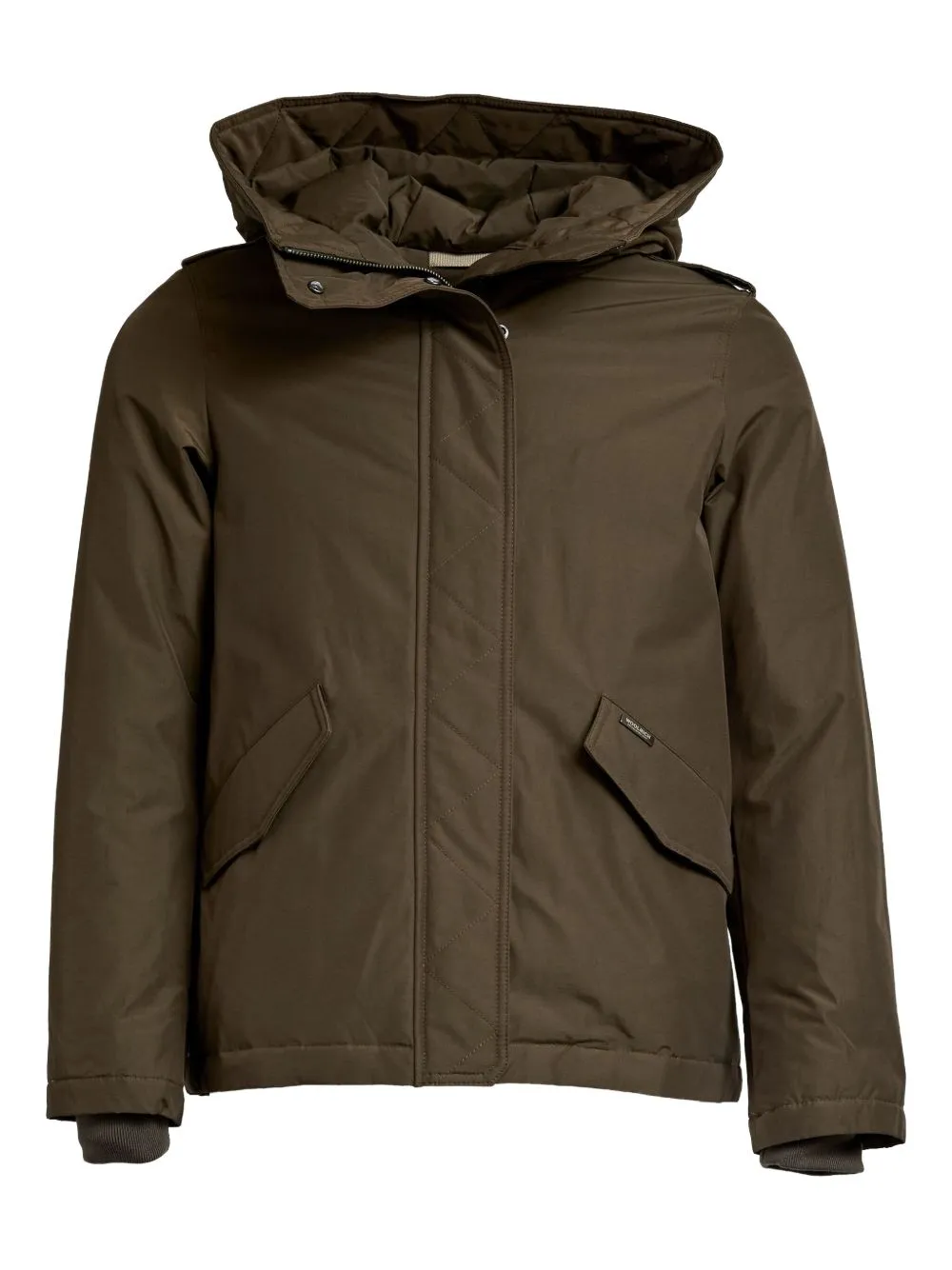 Hooded Blouson Jacket sold by Wanan Luxury