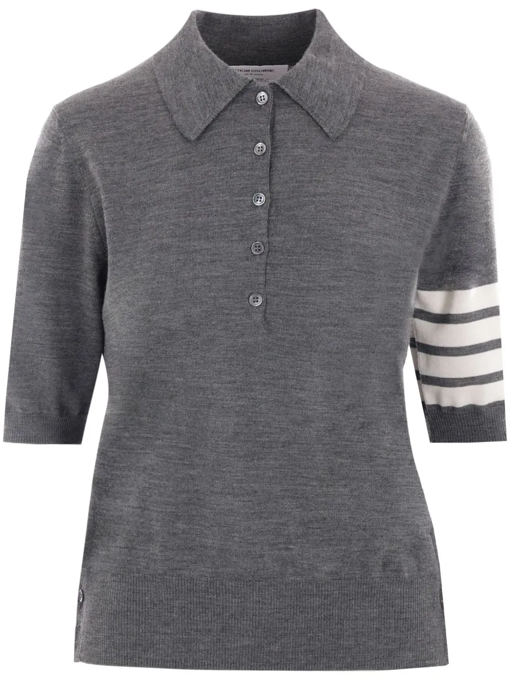 Wool Polo Shirt sold by Wanan Luxury