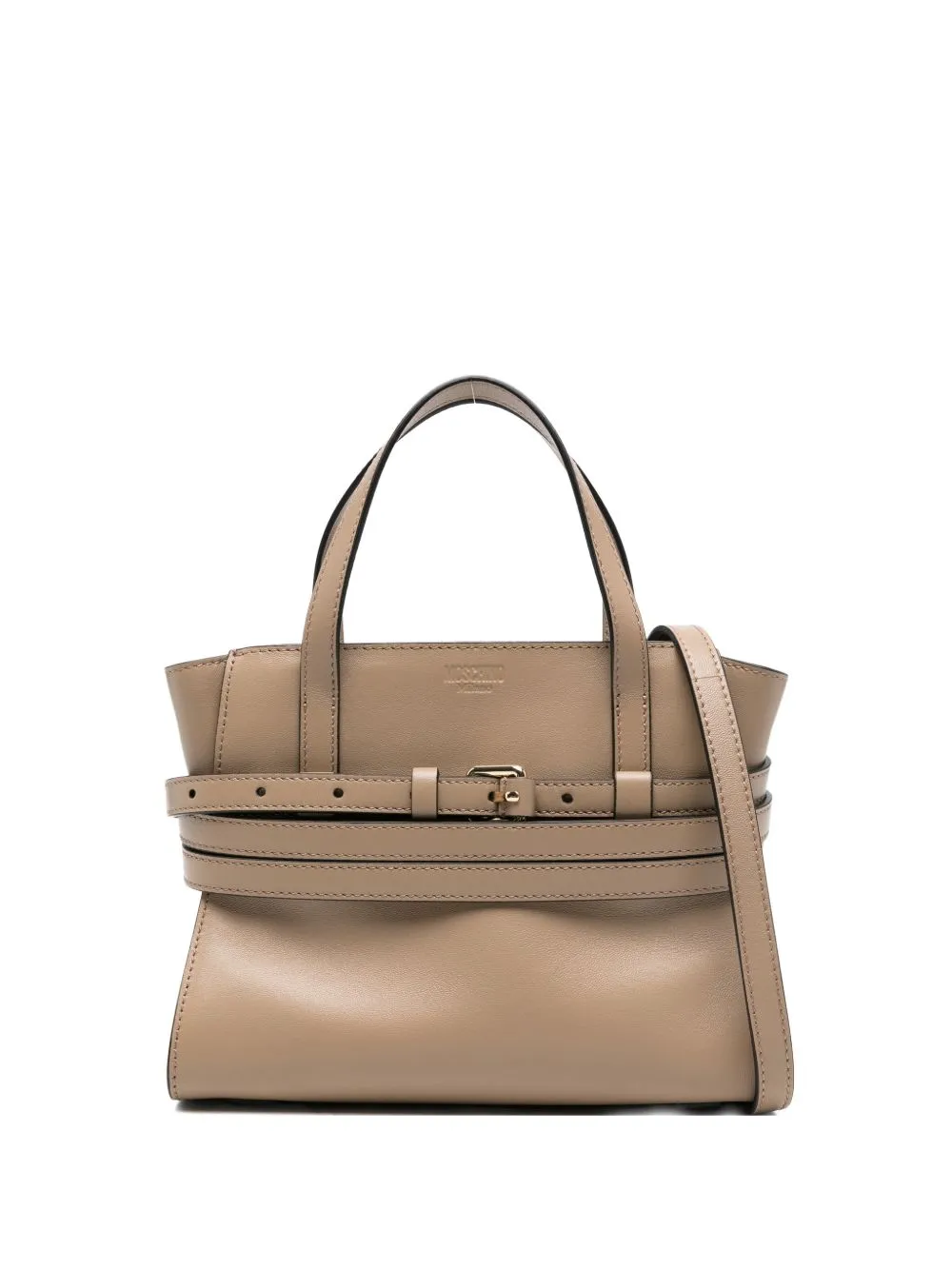 Tie Me Small Leather Handbag sold by Wanan Luxury