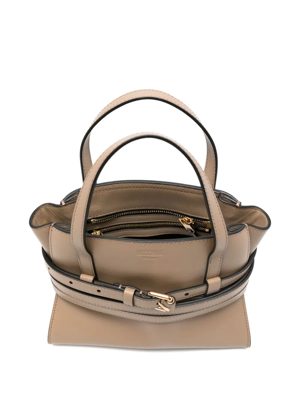 Tie Me Small Leather Handbag sold by Wanan Luxury product image thumbnail 5