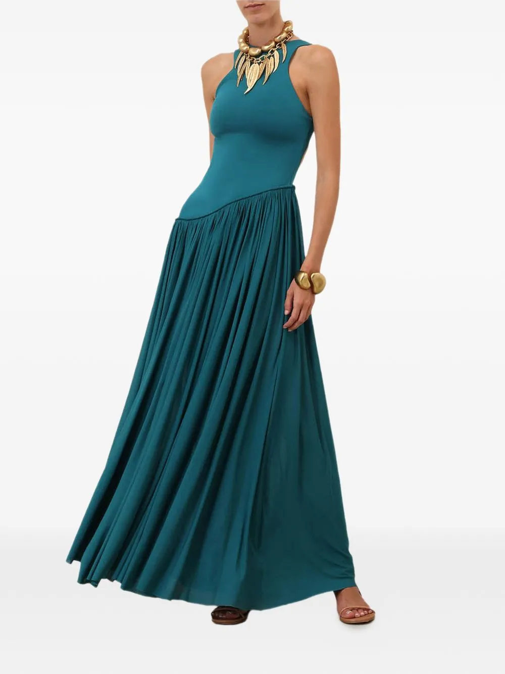 Luna Maxi Dress sold by Wanan Luxury product image thumbnail 3
