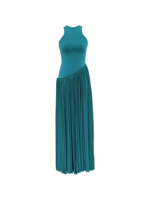 Luna Maxi Dress made by Zimmermann