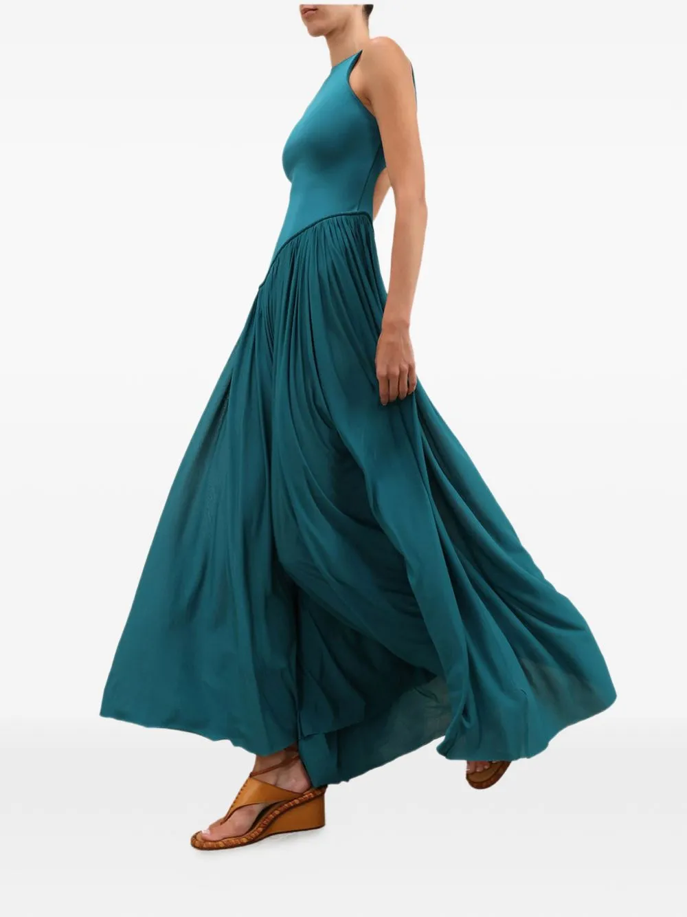 Luna Maxi Dress sold by Wanan Luxury product image thumbnail 2