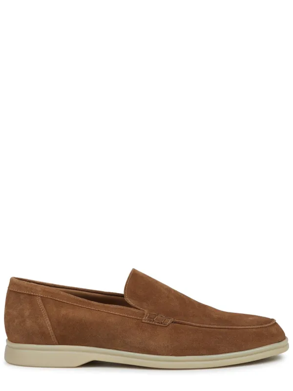 Mocassino In Suede made by Wanan Luxury