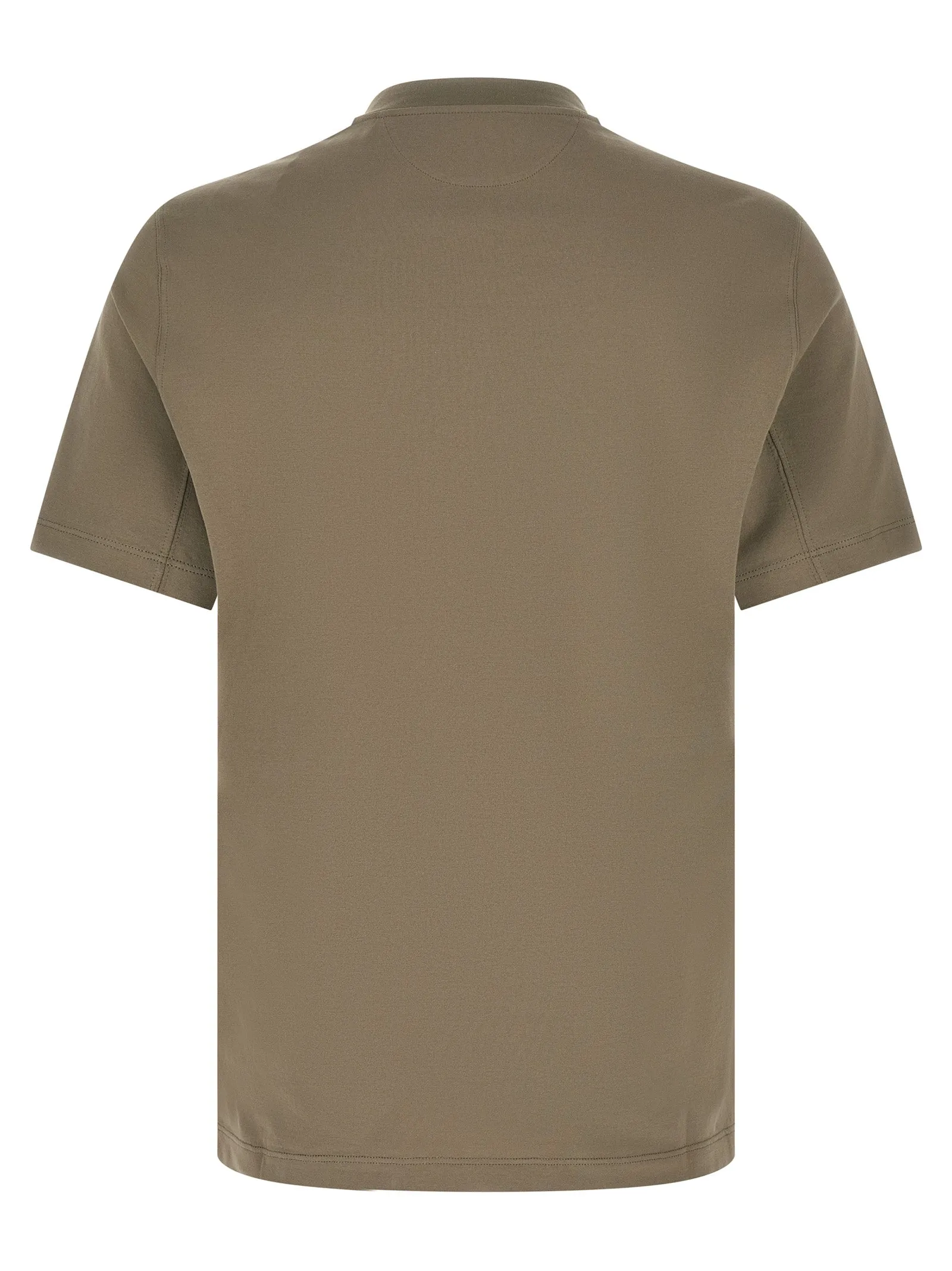 Logo Print T-Shirt Green sold by Wanan Luxury product image thumbnail 2