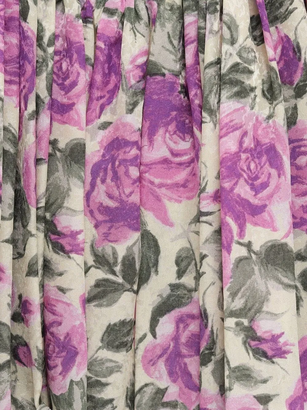Printed Silk Top sold by Wanan Luxury product image thumbnail 3