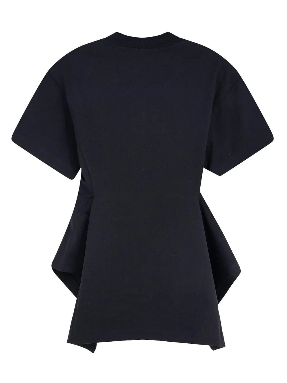 Cotton Paneled T-Shirt sold by Wanan Luxury product image thumbnail 2