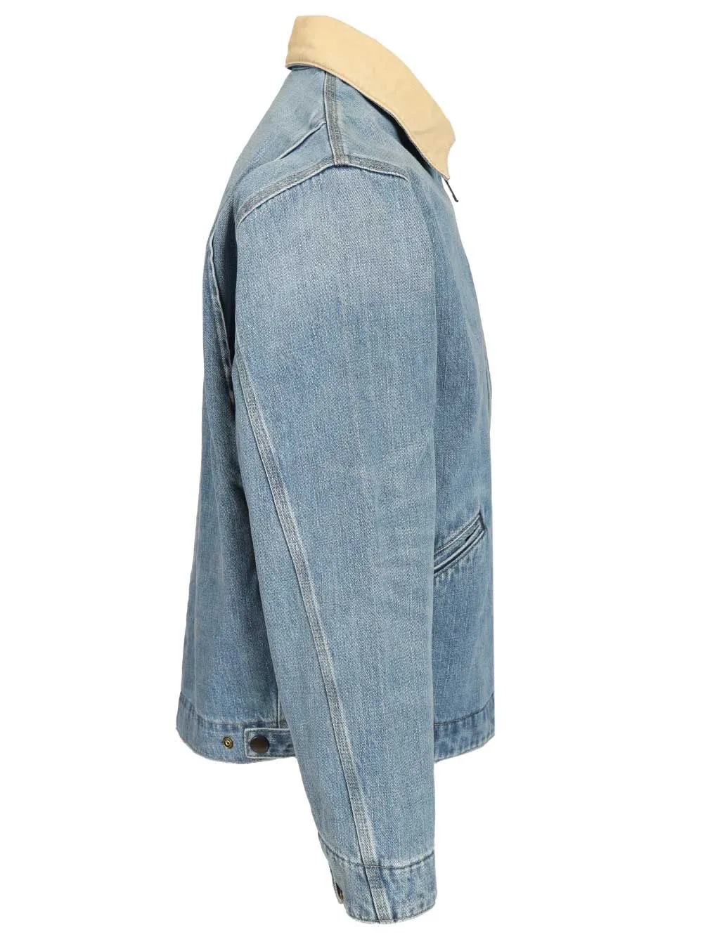 Og Detroit Jackets Blue sold by Wanan Luxury product image thumbnail 3