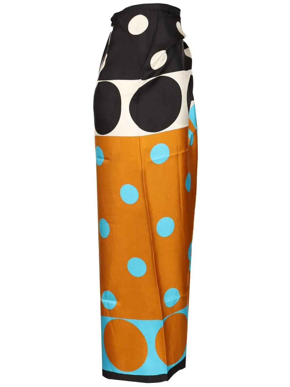 Scarfy Long Skirt Pareo Geometric Print Skirts Multicolor sold by Wanan Luxury product image thumbnail 3