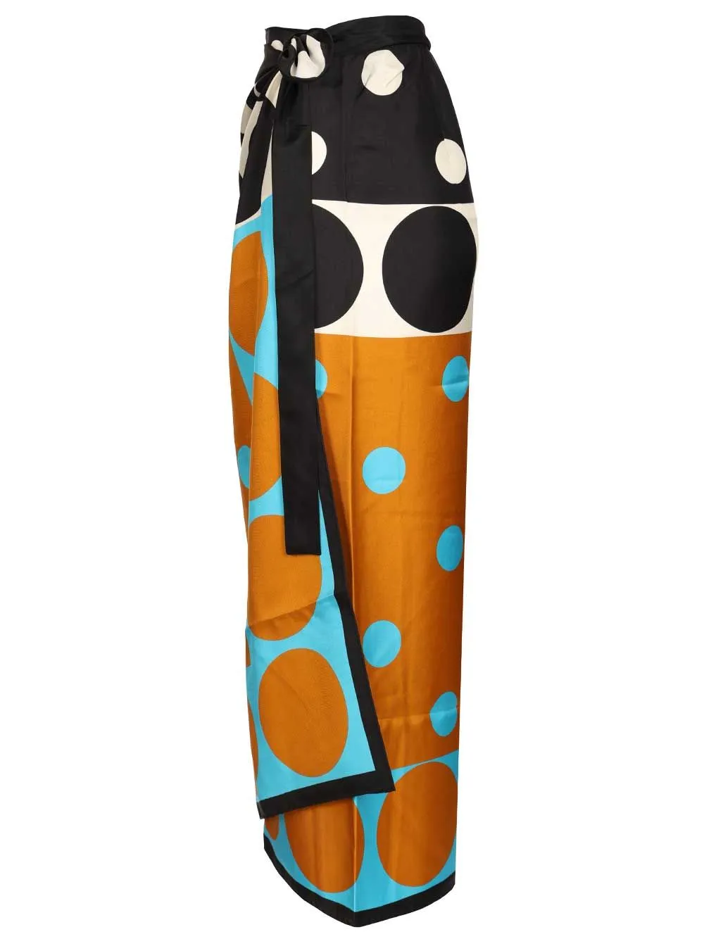 Scarfy Long Skirt Pareo Geometric Print Skirts Multicolor sold by Wanan Luxury product image thumbnail 4