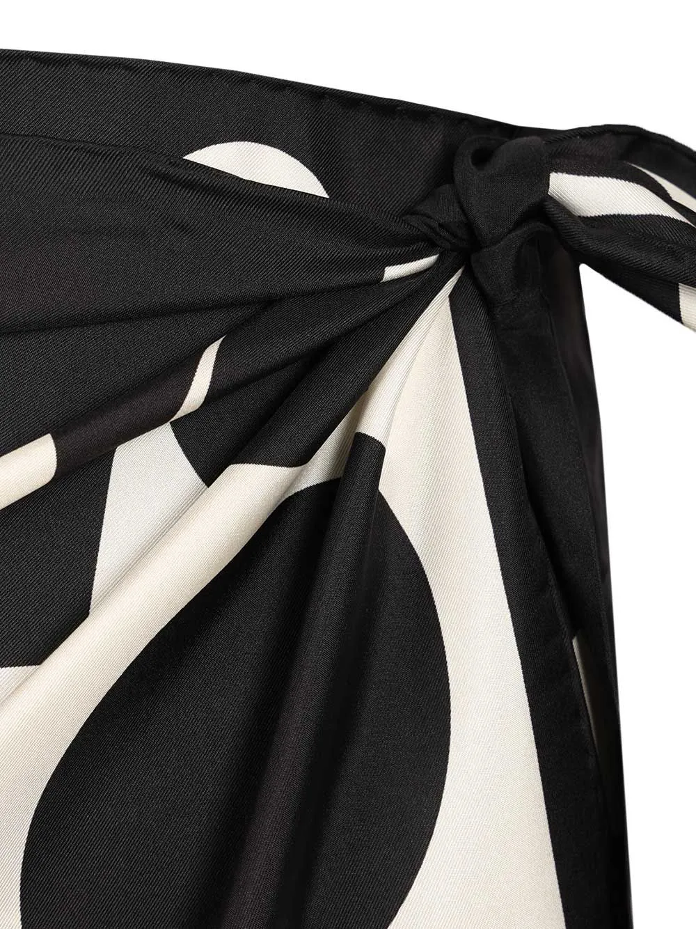 Scarfy Long Skirt Pareo Geometric Print Skirts Multicolor sold by Wanan Luxury product image thumbnail 5