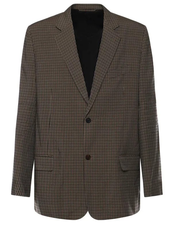 Single-Breasted Blazer In Lyocell made by Balenciaga