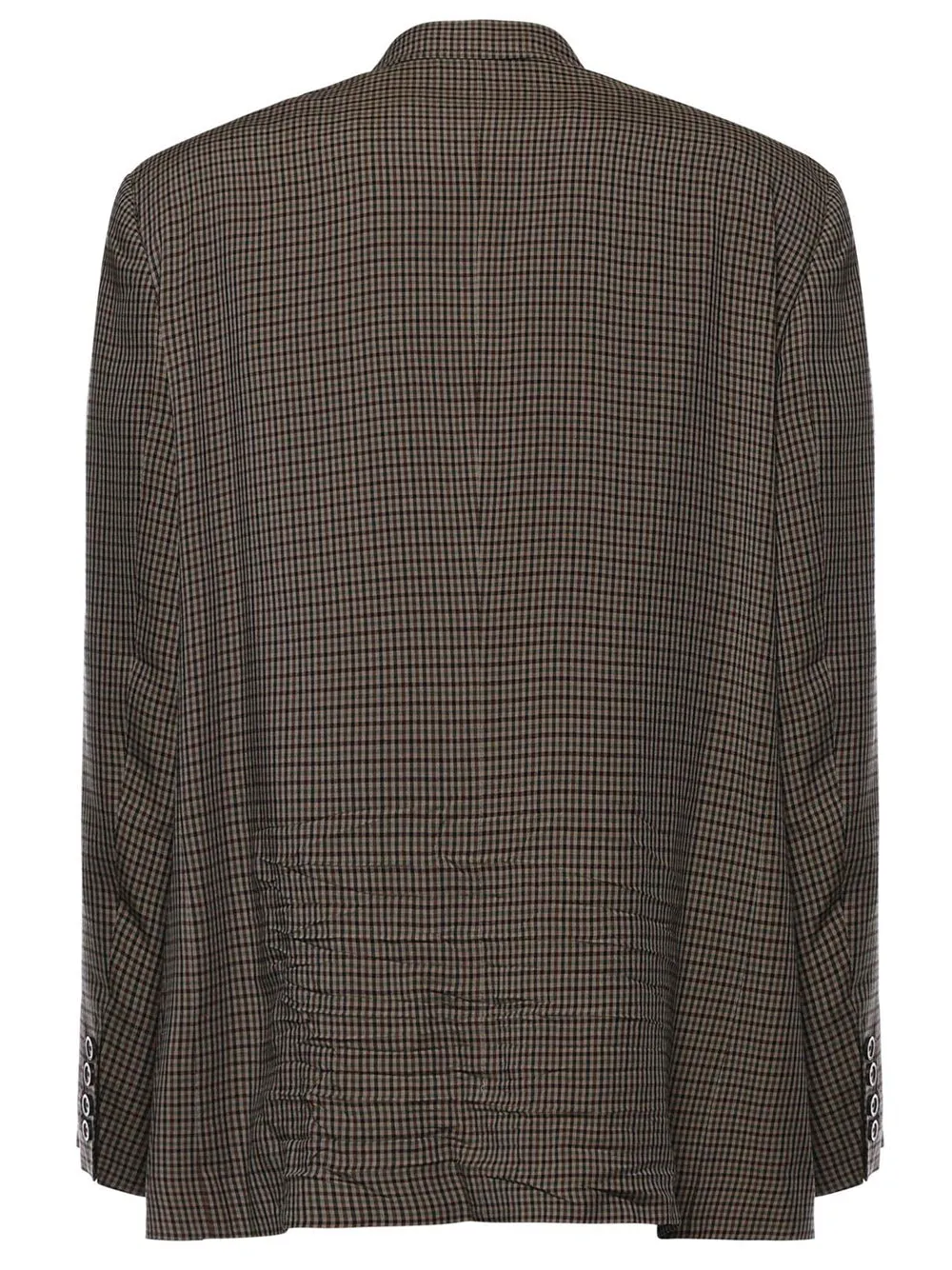 Single-Breasted Blazer In Lyocell sold by Wanan Luxury product image thumbnail 2