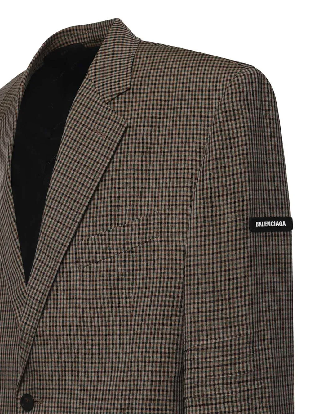Single-Breasted Blazer In Lyocell sold by Wanan Luxury product image thumbnail 3
