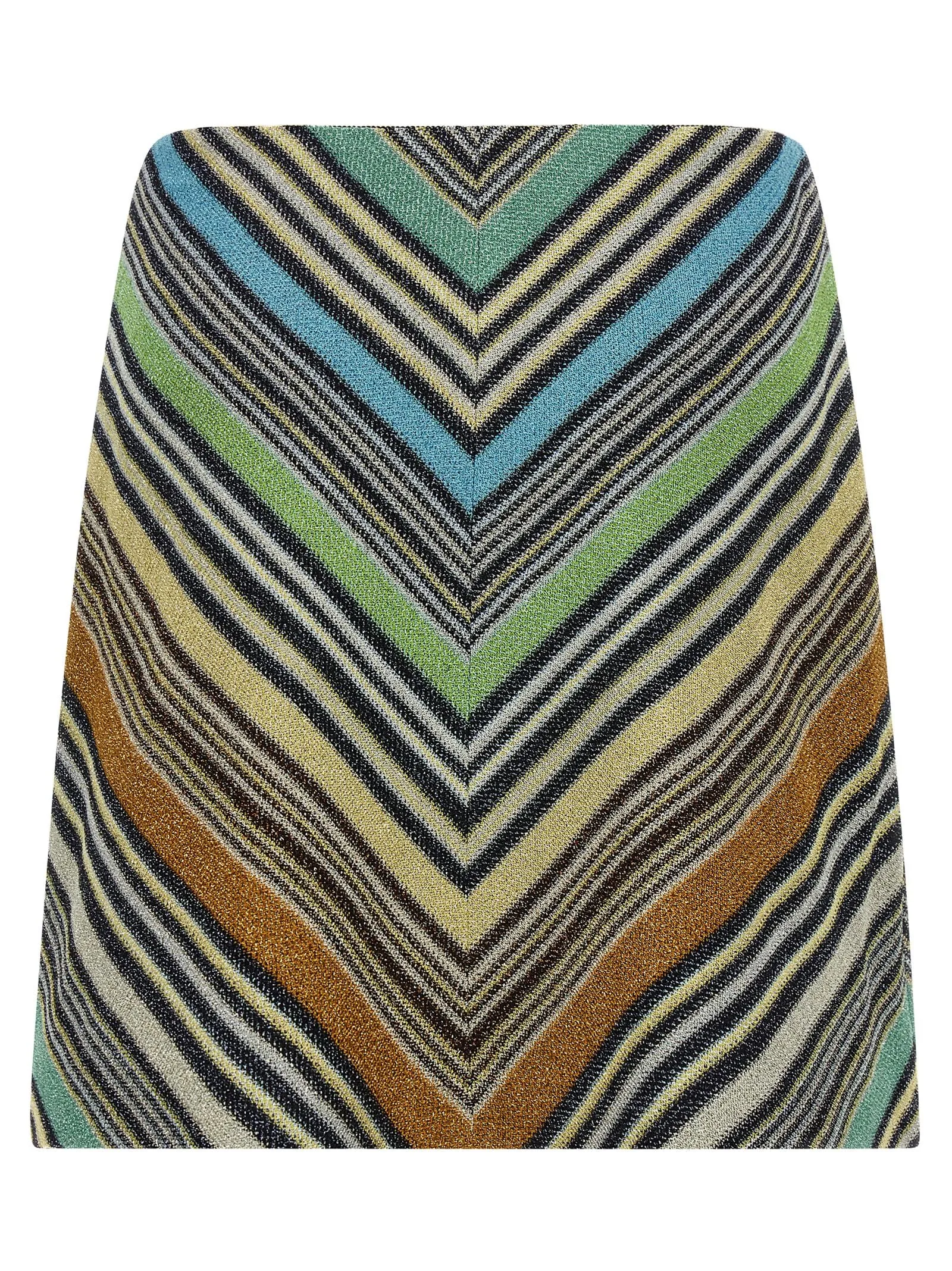 Geometric Pattern Skirt Skirts Multicolor sold by Wanan Luxury product image thumbnail 2