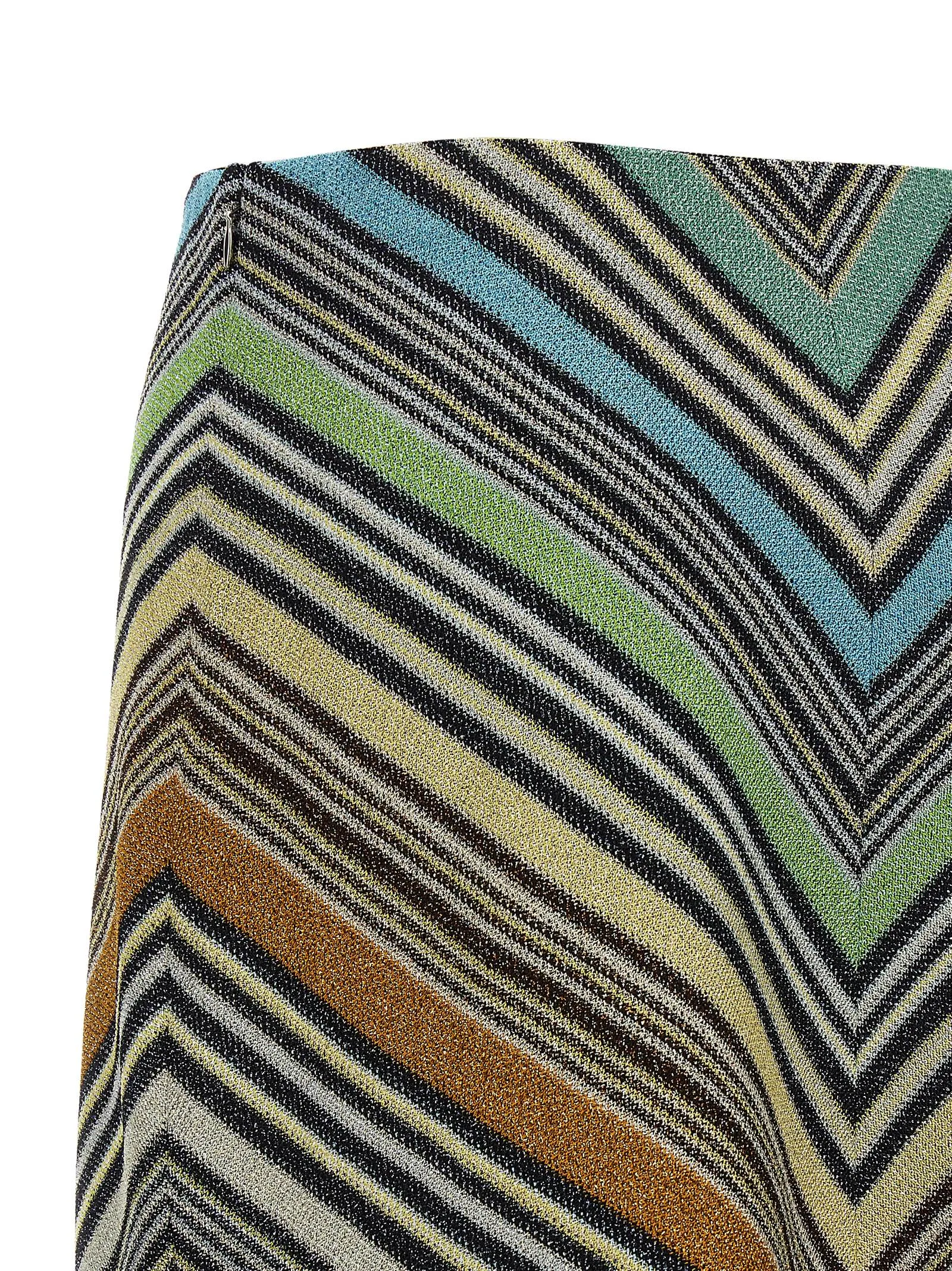 Geometric Pattern Skirt Skirts Multicolor sold by Wanan Luxury product image thumbnail 4