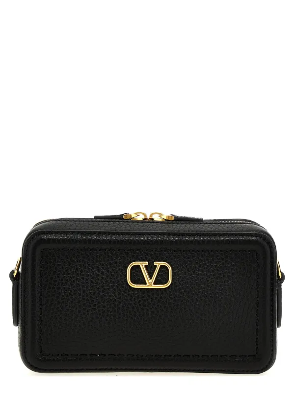 Alltime Crossbody Bags Black made by Valentino Garavani